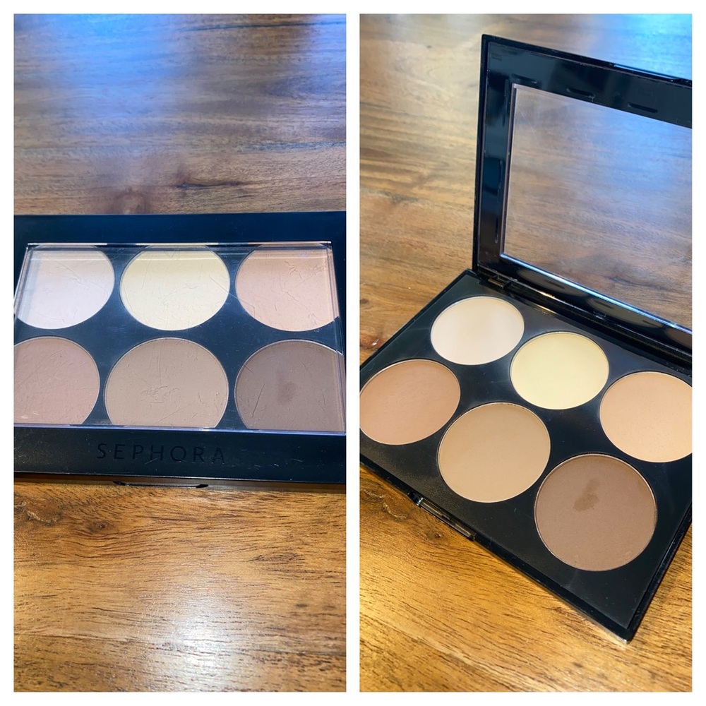 Sephora contour palette